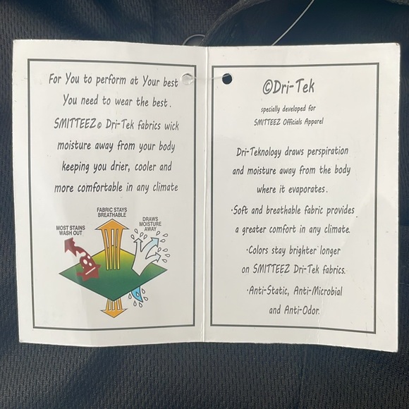 Mens 4X Dri-Tek Polo Shirt by Smit Teez shirt with pocket - Picture 5 of 5